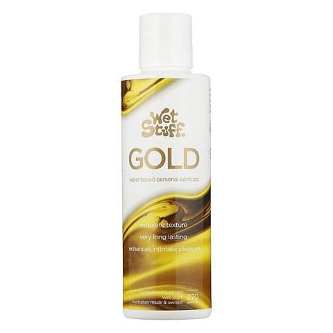 Wet Stuff Gold Disc Top by Gel Works