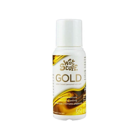 Wet Stuff Gold Disc Top by Gel Works