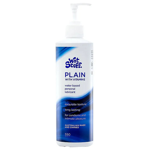 Wet Stuff With Vitamin E Lubricant Pump Top by Gel Works