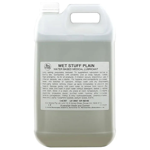 Wet Stuff With Vitamin E Lubricant Pump Top by Gel Works