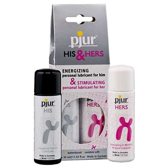 His & Hers Lubricant Pack by Pjur