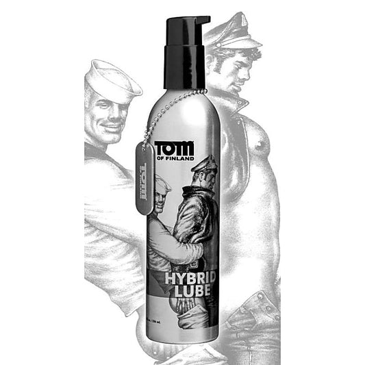Tom of Finland Hybrid Water Based Lubricant by XR Brands