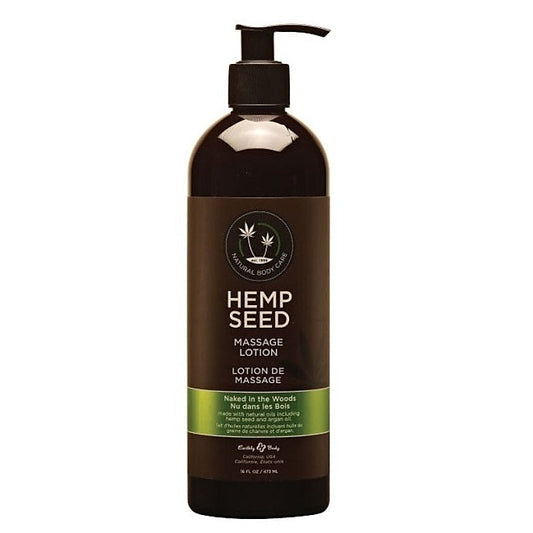 Hemp Seed Massage and Body Oil by Earthly Body