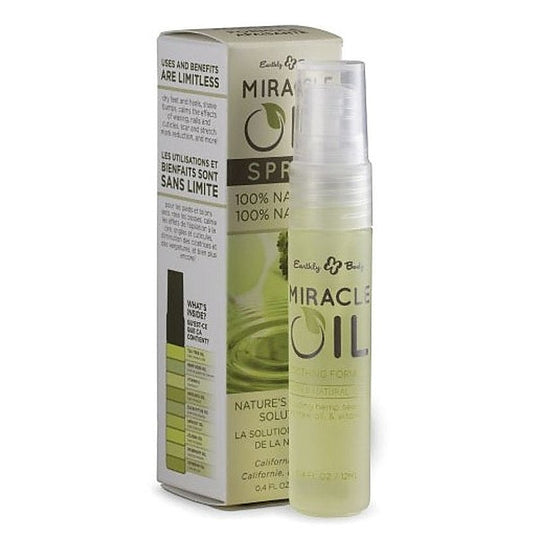 Miracle Oil Spray 12 ml by Earthly Body