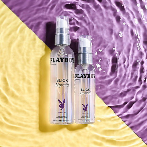 Playboy Pleasure Slick Hybrid Lubricant by Evolved