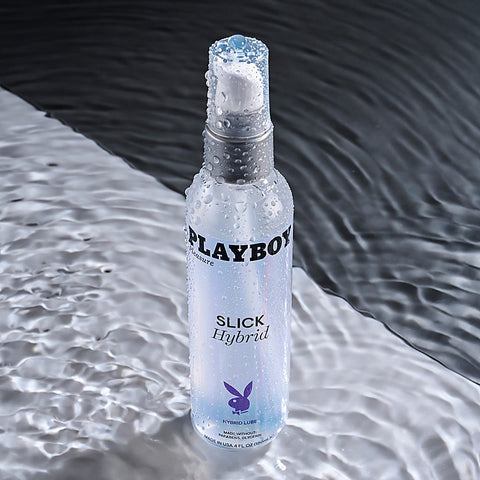 Playboy Pleasure Slick Hybrid Lubricant by Evolved