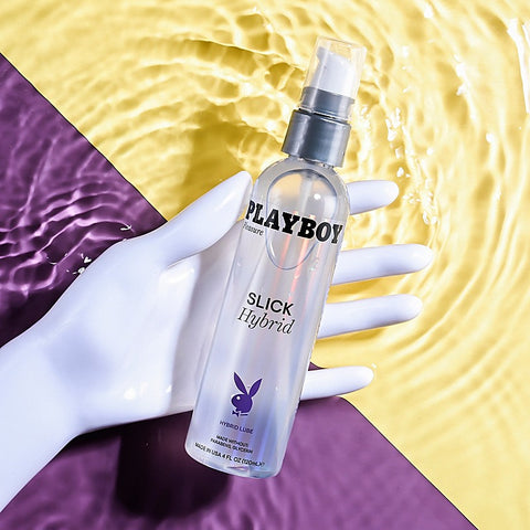 Playboy Pleasure Slick Hybrid Lubricant by Evolved