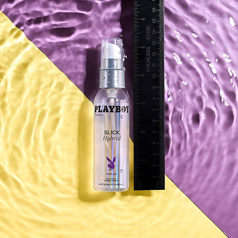 Playboy Pleasure Slick Hybrid Lubricant by Evolved