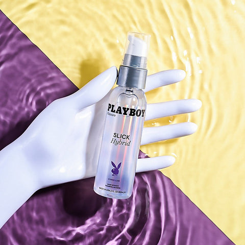 Playboy Pleasure Slick Hybrid Lubricant by Evolved