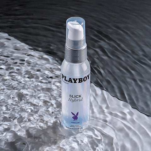 Playboy Pleasure Slick Hybrid Lubricant by Evolved