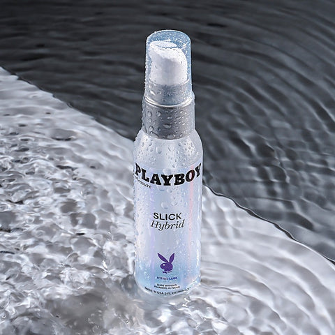 Playboy Pleasure Slick Hybrid Lubricant by Evolved