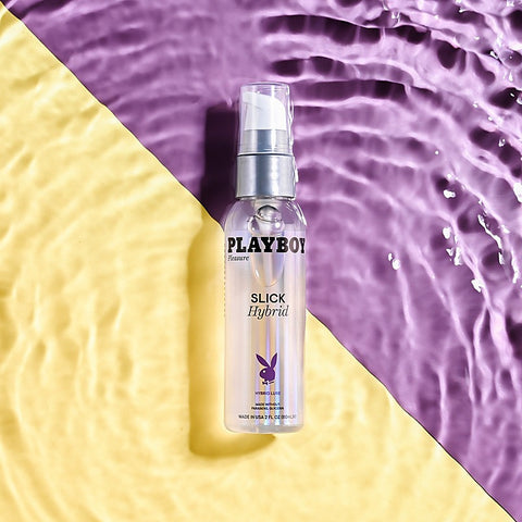 Playboy Pleasure Slick Hybrid Lubricant by Evolved
