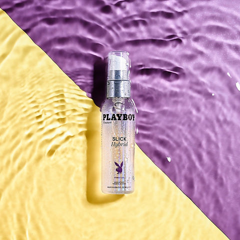 Playboy Pleasure Slick Hybrid Lubricant by Evolved