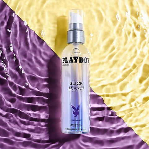 Playboy Pleasure Slick Hybrid Lubricant by Evolved