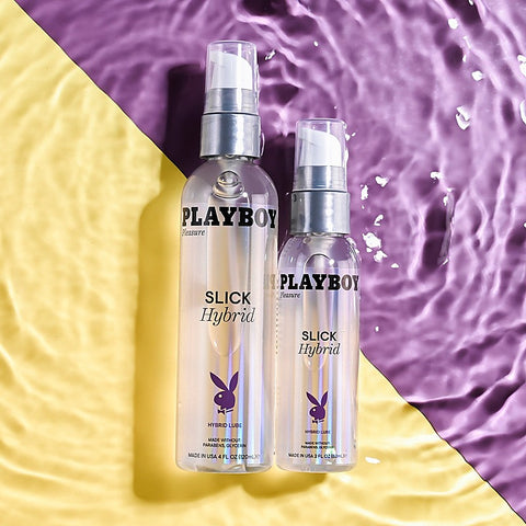 Playboy Pleasure Slick Hybrid Lubricant by Evolved