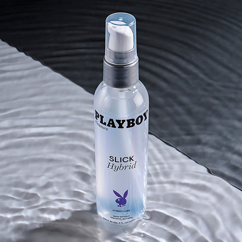 Playboy Pleasure Slick Hybrid Lubricant by Evolved