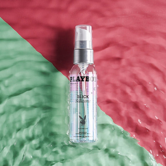 Playboy Pleasure Slick Silicone Lubricant by Evolved