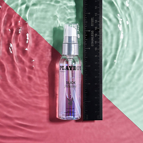 Playboy Pleasure SLICK SILICONE Lubricant by Evolved
