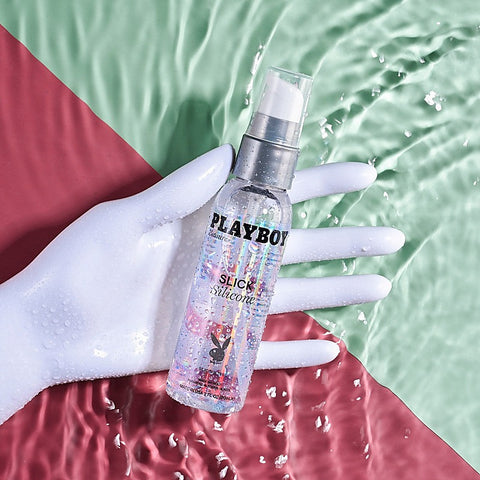 Playboy Pleasure SLICK SILICONE Lubricant by Evolved