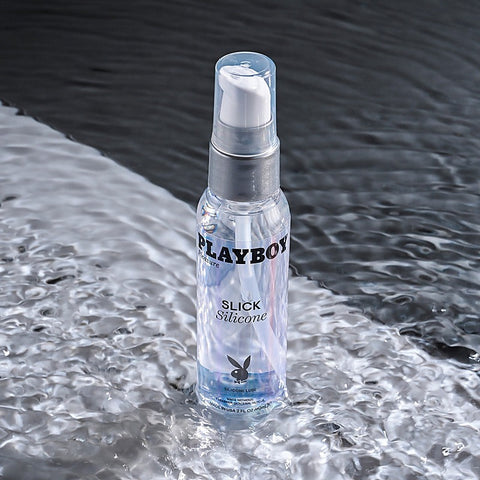 Playboy Pleasure SLICK SILICONE Lubricant by Evolved