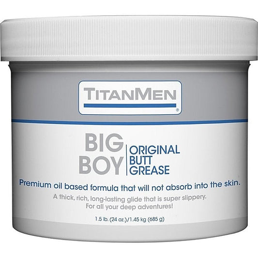 TitanMen Big Boy Original Butt Grease by Doc Johnson