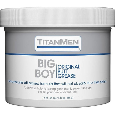 TitanMen Big Boy Original Butt Grease by Doc Johnson