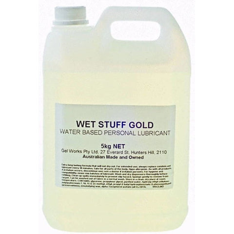 Wet Stuff Gold 5kg by Gel Works