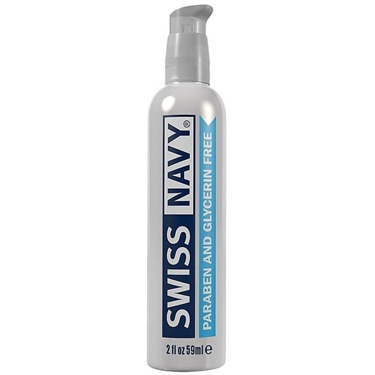 Paraben And Glycerin Free Lubricant by Swiss Navy