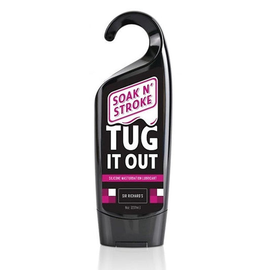 Soak N Stroke Tug It Out Silicone Lubricant by Sir Richards
