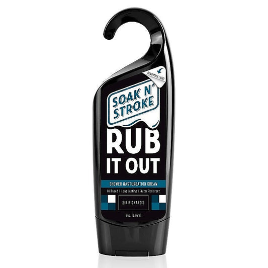 Sir Richards Soak N Stroke Rub It Out by Pipedream Products