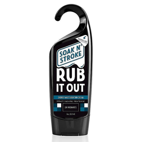 Sir Richards Soak N Stroke Rub It Out by Pipedream Products