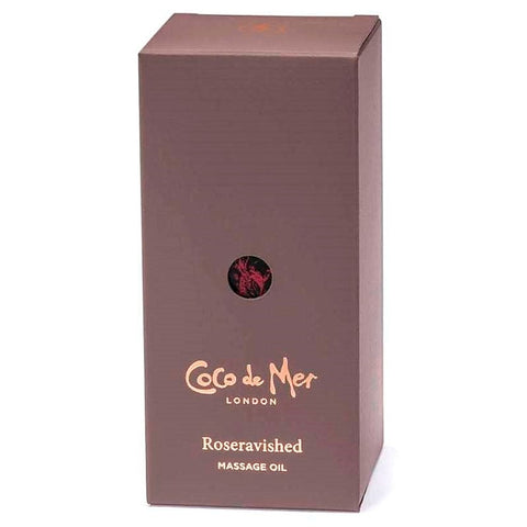 Rose Ravished Massage Oil by Coco de Mer