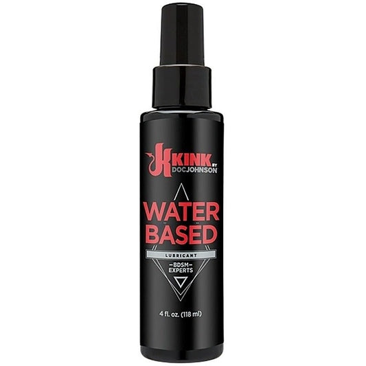 Kink Lubricants Water Based 4 fl. Oz. by Doc Johnson
