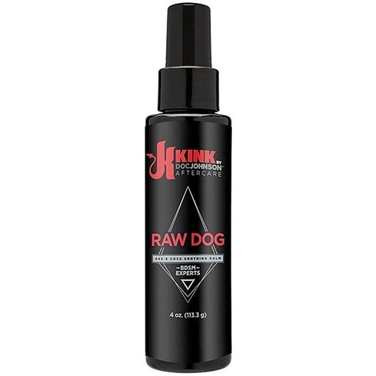 Kink After Care Raw Dog Cream by Doc Johnson