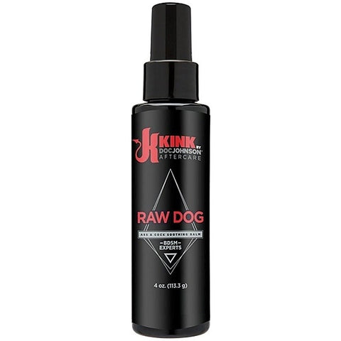 Kink After Care Raw Dog Cream by Doc Johnson