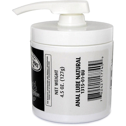 Anal Lubricant Natural by Doc Johnson