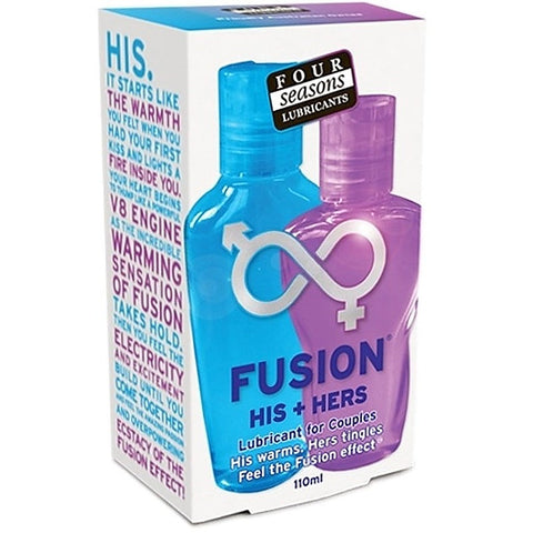 Fusion His and Hers Lubricant by Four Seasons