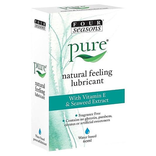 Pure Natural Feeling Lubricant by Four Seasons