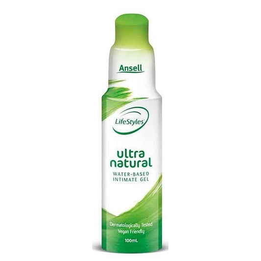 Lifestyles Ultra Natural Water-Based Intimate Gel by Ansell