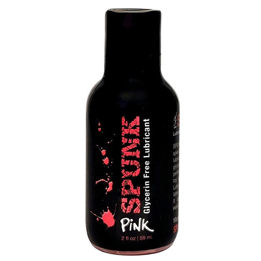 Pink Water Based Lube by Spunk Lubricants
