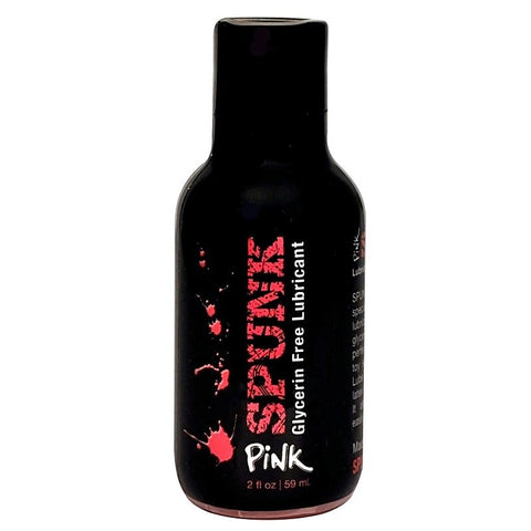 Pink Water Based Lube by Spunk Lubricants