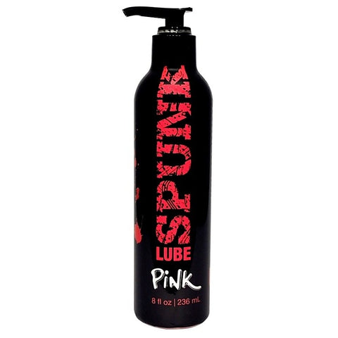 Pink Water Based Lube by Spunk Lubricants