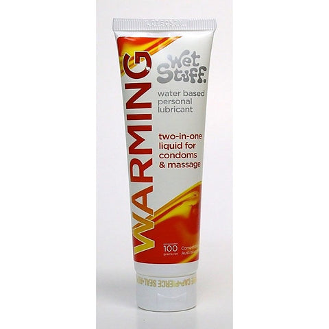 Wet Stuff Warming Lubricant by Gel Works