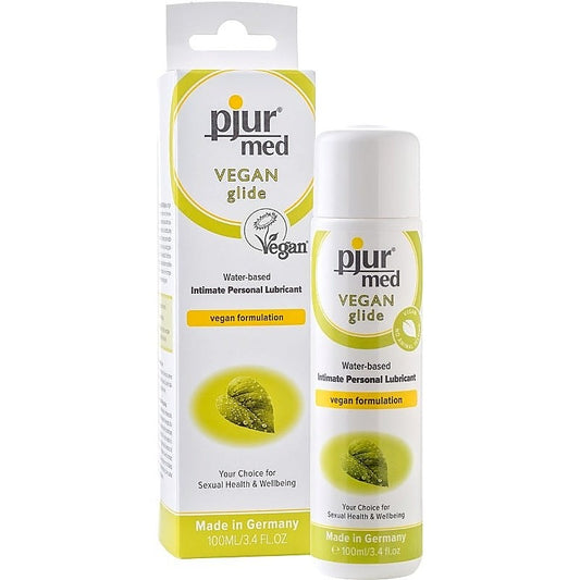 Med Vegan Glide Water-Based Lubricant by Pjur