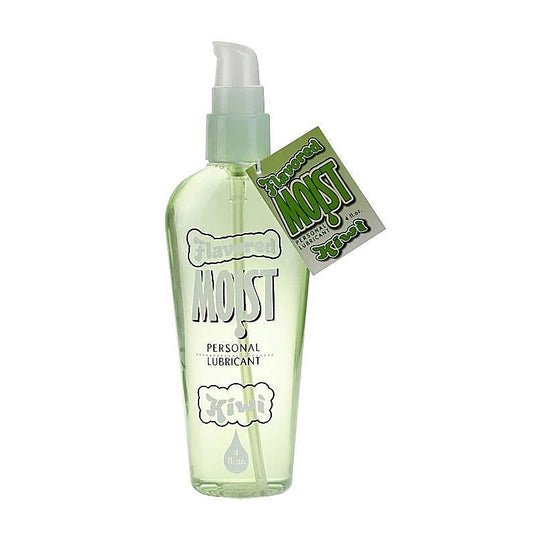 Moist Flavored Personal Lubricant Kiwi by Pipedream