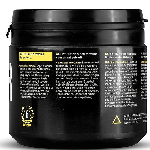 BUTTR Fisting Butter 500ml by ONE-DC