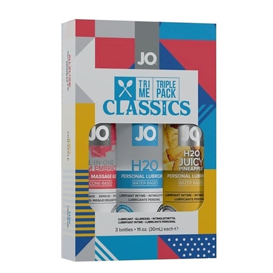 Tri Me Triple Pack Classics by System Jo