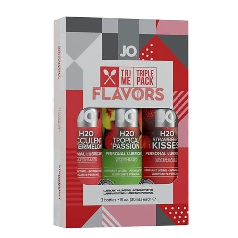 JO Tri Me Triple Pack Flavours by System JO