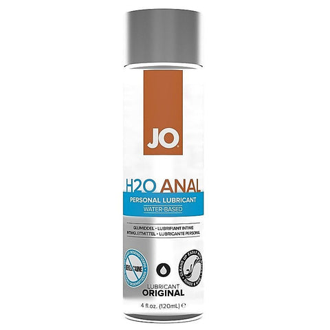 JO® H2O ANAL Lubricant by System Jo