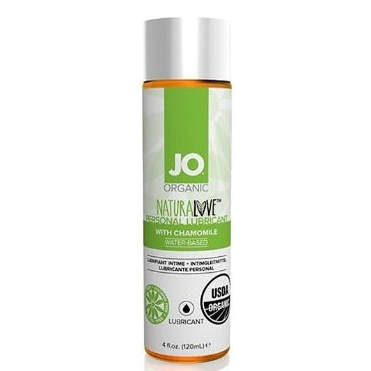 Jo USDA Organic Lubricant 120ml by System Jo